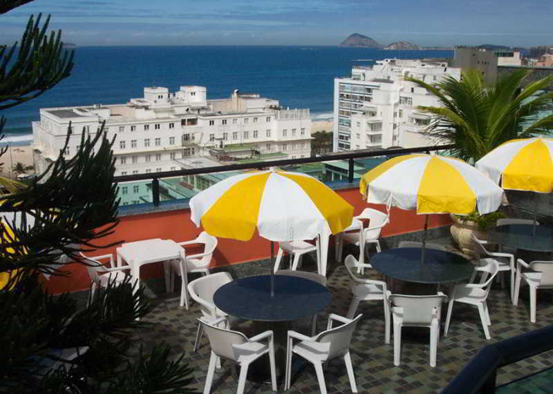 Mirasol Copacabana Hotel Rio de Janeiro Exterior foto