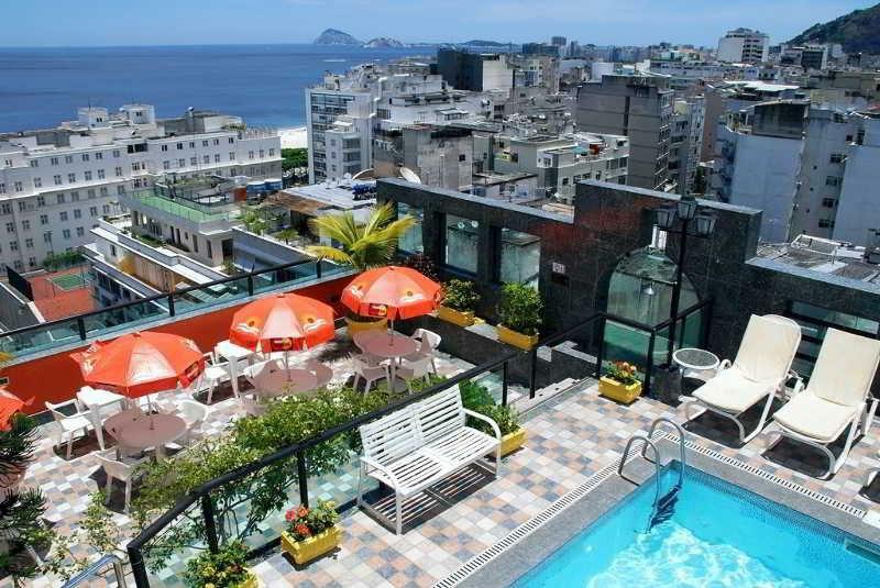 Mirasol Copacabana Hotel Rio de Janeiro Exterior foto